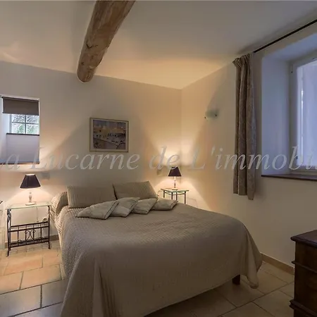 Ferienwohnung L'Arc En Ciel Gréoux-les-Bains Exterior foto