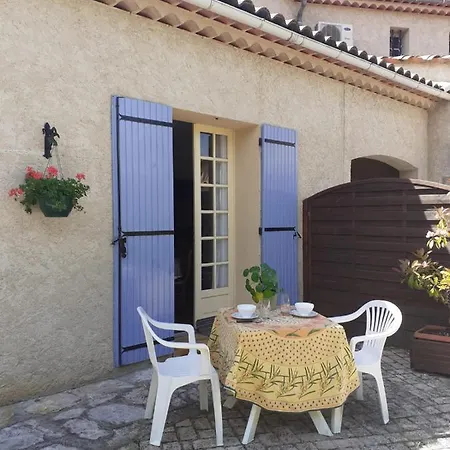 Ferienwohnung L'Arc En Ciel Gréoux-les-Bains Exterior foto